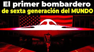 EEUU presenta su nuevo bombardero NUCLEAR invisible, el más avanzado del MUNDO