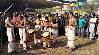 പഞ്ചവാദ്യം സ്കൂൾ കായിക മേളയിൽ #schoolkalolsavam #panchavadyam