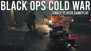 Call of Duty Black Ops Cold War Single Player Gameplay