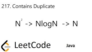 LeetCode 217 | Contains Duplicate | Brutal Force | Sorting | HashSet | Java
