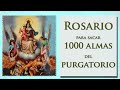 🌿  ROSARIO para sacar 1000 ALMAS del PURGATORIO 🌿REQUIEM 🌿