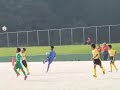 学童オリンピック地区予選第３節 西有田カーニバルjr. vs fcフェルサ武雄②