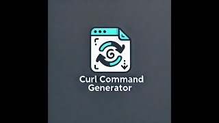 Curl command generator