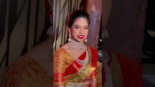 andhra hindu bridal look