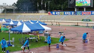 제49회 추계중고육상대회 남고 400mH 결승 \