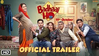 ‘Badhaai Ho’ Official Trailer 2018 Out Now | Ayushmann Khurrana, Sanya Malhotra Review