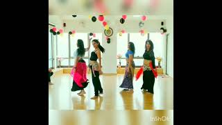 Sonal & Nicole - Sharara Aag lagathe dance practise at Team naach class