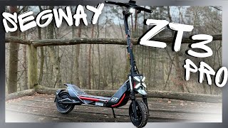 Segway Ninebot ZT3 Pro 🔥 BOOST = LEGALES TUNING! 🔥 E-Scooter Test! #Segway #Ninebot #Test