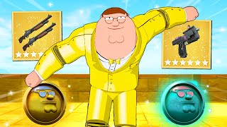 The *GOLDEN PETER* Challenge in Fortnite