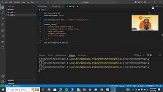 Create a Database table in postgreSQL using Python and SQL
