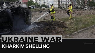 Ukraine war: At least 38 injured in Russian missile strike Kharkiv shelling