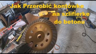 vlog#72/szlifowanie betonu szlifierką kątową Dewalt/jak zrobić rowki bruzdownicą/odkurzacz TITAN