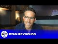 Ryan Reynolds Says Disney Rejected His Deadpool-Bambi Crossover Idea | SiriusXM