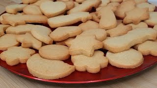 Easy Homemade Butter Cookies| How to Make Butter Cookies!