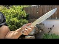 ROUGH RYDER HIGHLAND BOWIE THROWER REVIEW. HAPPY 4TH EVERYONE!