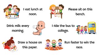 300 Action Verbs In English With Sentences | Action Verbs For Beginners | Fun Learning