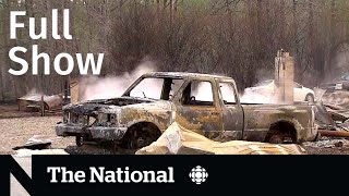 CBC News: The National | Alberta wildfires, Chinese diplomat expelled, Jenny Craig