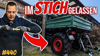 Mein MOG will nicht 🤯 !! | Kälte fordert | Lackieren im Grenzbereich | Projekt 2010 - #4xx