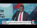 #themightydrive with Gen Bigirwa Moses Hosted by Farida Bikobere