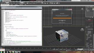 Split an object with MaxScript
