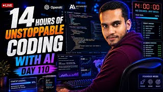 🚀 Day 110 : S3 | Building My AI Startup | 14 Hours of Coding