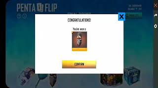 Free fire __new event 😍 PENTA FLIP 🔥🔥