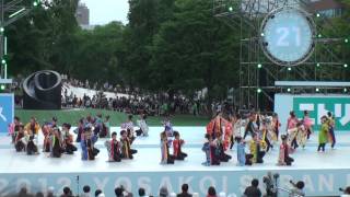 平岸天神ジュニア　～2012YOSAKOIソーラン祭り(ジュニア大会大賞演舞)