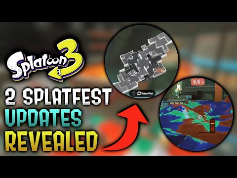 2 Splatfest UPDATES Revealed – Splatoon 3 News