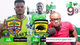 💥💣SHOCKING NEWS!🟦🟥🟨OMG! FANS CAN'T BELIEVE IT -🔴🟡🔵EMMANUEL AVORNYO TO HEART -🎯🔥SETH KWADWO TO KOTOKO