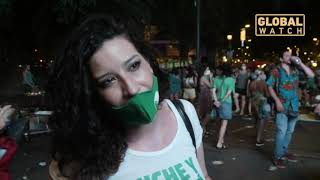 Argentina’s Senate has voted to legalize abortion｜阿根廷堕胎合法化，成拉丁美洲首个堕胎合法化国家