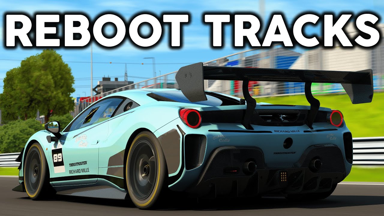 15 Of The BEST Track Mods For Assetto Corsa!! - YouTube