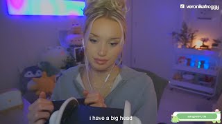 Veronika ASMR breaks your Tingle Immunity
