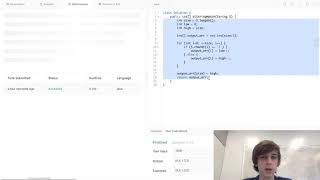 LeetCode DI String Match Solution Explained - Java