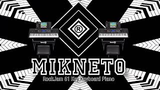 MIKNETO® Ad - RockJam 61 Key Keyboard Piano