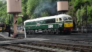 GBRf Class 69 69005 STARTUP