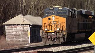 CSX's Sand Patch Grade Summit! #Trains