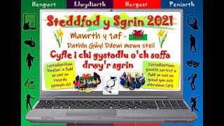 Steddfod y Sgrin YGGBM 2021