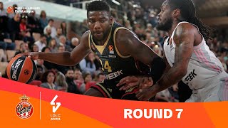 AS Monaco-LDLC ASVEL Villeurbanne | Round 7 Highlights | 2023-24 Turkish Airlines EuroLeague