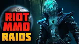 The Bosses & Raids of Riot's MMO