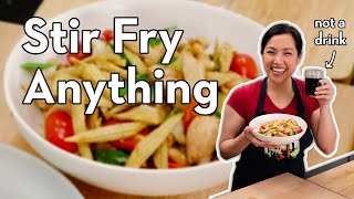 UNIVERSAL Stir Fry Sauce - For veggies, meat, rice, noodles!