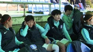 South Korean Women's Soccer Team Turns Up the Noise