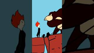 Preston Cartoons: Preston vs Gorilla Funny Animation Shorts (PrestonPlayz)