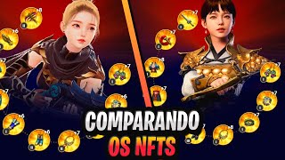 SAMUKA COMPARANDO OS NFTS, QUAL MELHOR? 👀👺 | CORTES MIR4