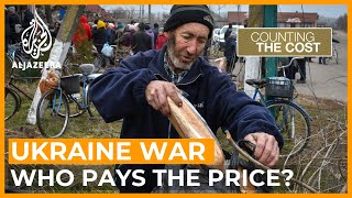The Ukraine war a year on: Who's paying the price? | Counting the Cost