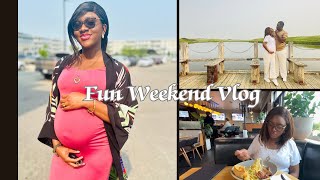 30 WEEKS PREGNANT + ROAD TRIP  + SHOPPING + DATE NIGHT