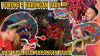 vlog,MAS DEWA ,MAS RAJA,CIWIN BELI BARONGAN BARU Di GEBE STORE | Arekbudoyo#arekbudoyo