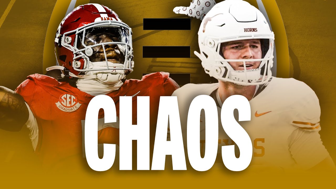 The CRAZIEST 2023 College Football Playoff Scenario Possible - YouTube