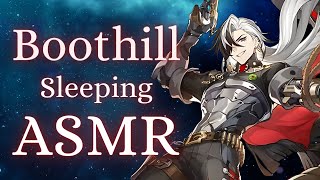 [M4A] Settling Down For The Night With Your Partner Boothill [Honkai Star Rail Sleeping ASMR]