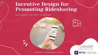 Incentive Design for Promoting Ridesharing