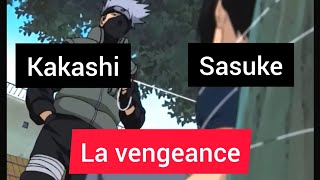 Discussion entre Kakashi et Sasuke - La vengeance vf